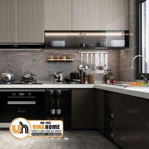 Nội Thất Tủ Bếp Hiện Đại 06