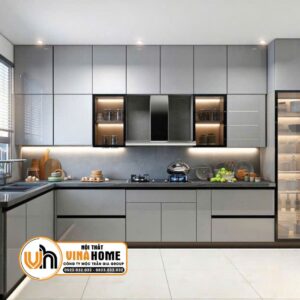 Nội Thất Tủ Bếp Hiện Đại 08