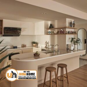 Nội Thất Bếp Tối Giản 04