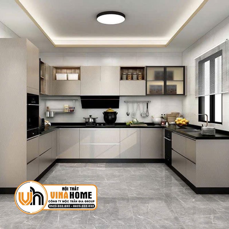 Nội Thất Tủ Bếp Hiện Đại 10