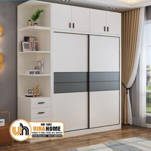 Tủ Quần Áo Đẹp Hiện Đại 05
