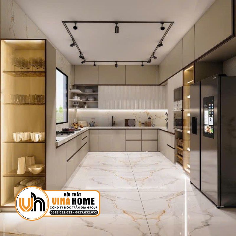 Nội Thất Tủ Bếp Hiện Đại 01