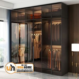 Tủ Quần Áo Đẹp Hiện Đại 06