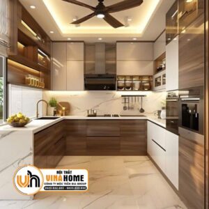 Nội Thất Tủ Bếp Hiện Đại 03