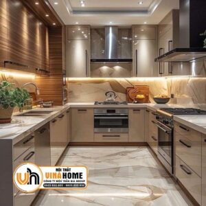 Nội Thất Tủ Bếp Hiện Đại 04