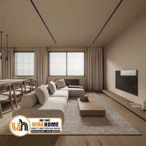 Nội Thất Sang Trọng Tối Giản NK01