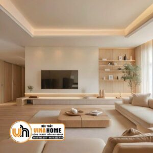 Nội Thất Sang Trọng Tối Giản NK02