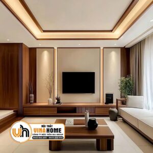 Nội Thất Sang Trọng Tối Giản NK05