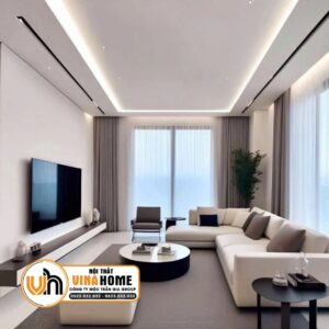 Phòng Khách Sang Trọng Hiện Đại PK05