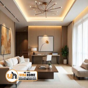 Phòng Khách Sang Trọng Hiện Đại PK06