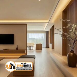 Nội Thất Sang Trọng Tối Giản NK06