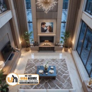 Phòng Khách Sang Trọng Luxury PL07