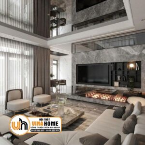 Phòng Khách Sang Trọng Luxury PL13